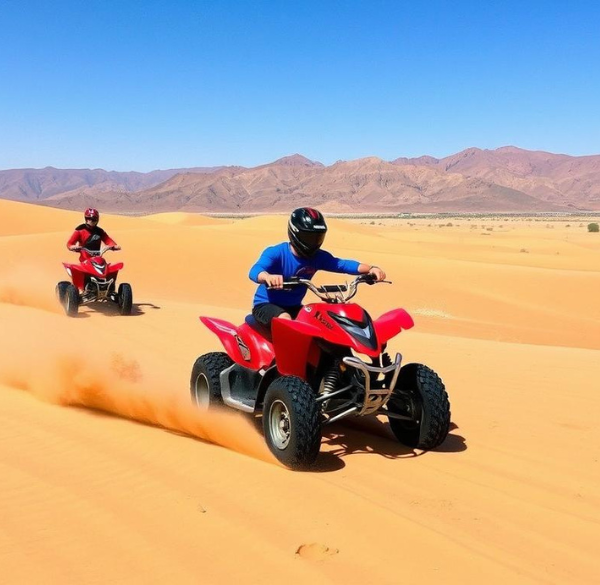 City Exploration in Morocco