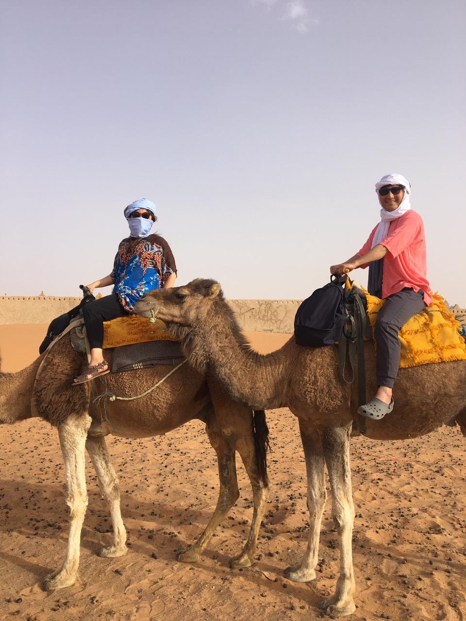 Desert Sunset in Morocco